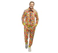Boland - Costume survêtement Pop Art, tenue des années 80, jogging pour carnaval et fête à thème, Bad Taste, déguisements