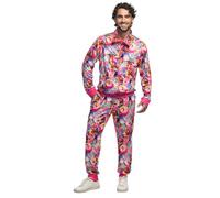 Boland - Costume survêtement pour homme, boule disco, tenue années 80, survêtement de jogging pour carnaval, fête