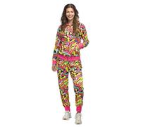Boland - Costume survêtement Street Art, tenue des années 80, jogging pour carnaval et fête à thème, Bad Taste, déguisements