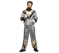 Boland - Costume d'entraînement pour hommes, déguisement pour une fête à thème, Halloween ou le carnaval, déguisement des années 90