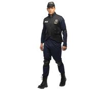 Boland - Costume SWAT pour homme, policier