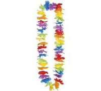 Boland Couronne Hawaïenne Arc-en-ciel 50 cm Multicolor G