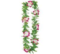 Boland Couronne hawaïenne Lulani vert/rose 50 cm Groen G