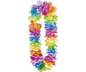 Boland Couronne hawaïenne Rainbow deluxe XL 50 cm Multicolor G
