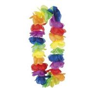 Boland Couronne Hawaïenne Rainbow XL 50 cm Multicolor G