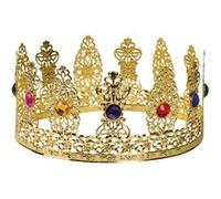 Boland Couronne royale – fausses pierres précieuses – Adulte