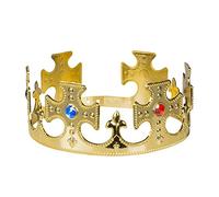 Boland couronne, Unisexe-Adulte, 10232315, or