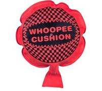 Boland coussin à péter Youpi 12 cm junior caoutchouc rouge Rood