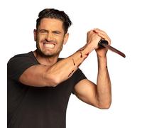 Boland Couteau assassin ensanglanté 33 cm - Rouge - Taille Unique