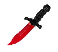 Boland - Couteau Ensanglanté Halloween, 25 cm | Accessoire de costume en plastique pour Carnaval et soirée horreur, imitation