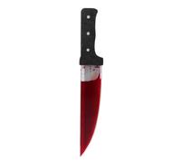 Boland - Couteau jouet ensanglanté, 39 cm, accessoire de costume d'Halloween