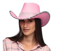 Boland - Cowboy Hat Party Girls, Chapeau pour déguisements, carnaval et fête à thème