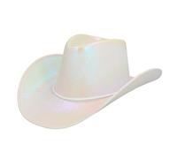 Boland - Cowboy Hat Pearl, Chapeau pour déguisements de carnaval, carnaval, fête à thème et JGA