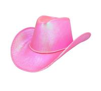 Boland - Cowboy Hat Pearl, Chapeau pour déguisements de carnaval, carnaval, fête à thème et JGA