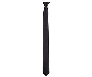 Boland - Cravate, 1 pièce, longueur 50 cm, brillant, satin, polyester, uni, glamour, accessoire, carnaval, fête costumée, costume, déguisement, tenue, unisexe, Halloween, costume