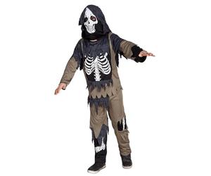 Boland - CS99915 - Déguisement - Costume Zombie Squelette, 10/12 Ans