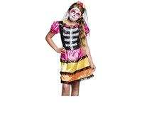 Boland d'adresse Niña Enfant Fantaisie Tête de Mort, Taille Unique