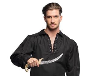 Boland - Dague avec serpent, 40 cm | Couteaux factices pour déguisements, carnaval et soirées à thème, faux couteaux, pirate, pharaon