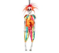Boland - Décoration Clown Squelette, 40 cm