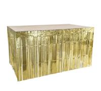 Boland - Décoration de table brillante 300 x 74 cm, rideau de table, décoration de fête, Nouvel An, Noël, fête à thème