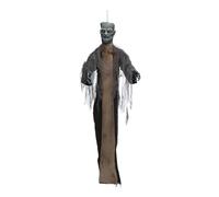 Boland - Décoration d'horreur suspendue avec LED, mouvement et son, décoration de fête fonctionnant sur piles pour les fêtes à thème et Halloween