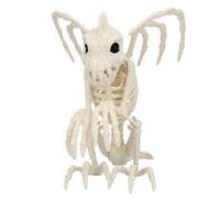 Boland - Décoration Gargouille Squelette, 34 x 18 x 23 cm
