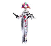 Boland - Décoration Suspendue Interactive pour Halloween | Décoration d'horreur effrayante, figurine à suspendre pour le carnaval et les soirées à thème