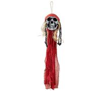 Boland - Décoration Tête de Mort Pirate, 90 cm