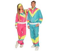 Boland - Costume survêtement années 80, violet