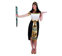 Boland Costume adulte Nefertari 83803 noir Taille M 38/40