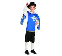 Boland Déguisement Norbert Le Mousquetaire - Enfant Taille : 4/6 Ans (102 à 114 cm)
