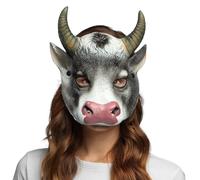 Boland - Demi-masque animalier | Masque d'animal avec impression réaliste pour le carnaval, Halloween et les soirées à thème