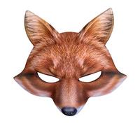 Boland - Demi-masque, masque animalier avec impression réaliste et élastique, idéal pour les déguisements d'animaux pour le carnaval, Halloween ou une fête à thème
