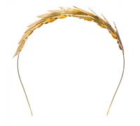 Boland diadème Couronne de Lauwer dames acier or
