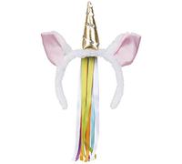 Boland - Diadème de Licorne pour Adultes, Bandeau avec Corne et Oreilles, Costume de Licorne, Costumes de Carnaval, Costumes de Conte de fées, Enterrement de Vie de Jeune Fille