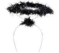 Boland diadème Halo dames noir taille unique Zwart G