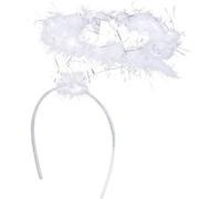Boland diadème halo taille unique blanc or G