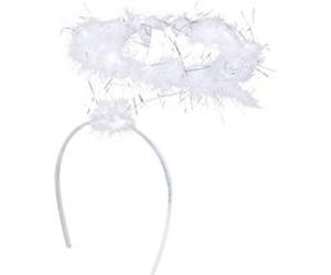 Boland diadème halo taille unique blanc or G