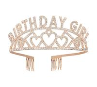 Boland - Diadème Happy Birthday, serre-tête pour anniversaire, cadeau d'anniversaire, accessoires de fête