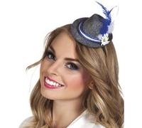 Boland diadème Helena taille unique bleu Blauw