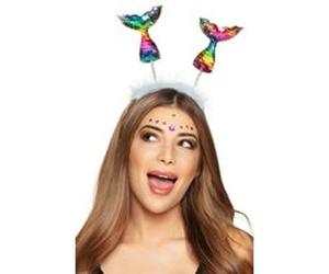 Boland diadème Queues d'arc-en-ciel femmes taille unique Multicolor G