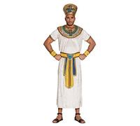 Boland -Dio Egizio 83545 Maillot de Bain pour Adulte, Blanc/doré, L (54/56), Taille L