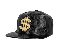 Boland - Dollar casquette, casquette de baseball pour adultes, casquette, années 90, casquette de baseball pour festival, carnaval et fête à thème