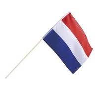 Boland drapeau à balancier Pays-Bas 30 x 45 cm rouge/blanc/bleu Blauw G