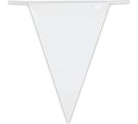 Boland - Drapeaux - Guirlande - Plastique Mini SG35549 (Taille unique) (Blanc)