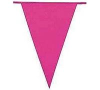Boland - Drapeaux - Guirlande SG27161 (taille unique) (Fuchsia)