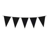 Boland - Drapeaux - Guirlande SG27161 (Taille unique) (Noir)