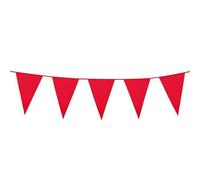 Boland - Drapeaux - Guirlande SG27161 (Taille unique) (Rouge)