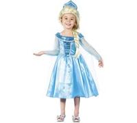 Boland dress-up hiver princesse filles bleu Blauw G