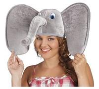 Boland éléphant chapeau Grijs G